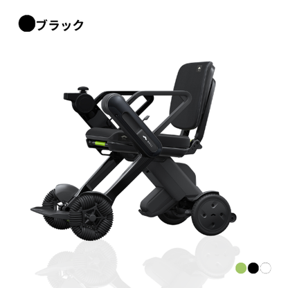 [Folding Model] WHILL Model F Electric Wheelchair ★Initial maintenance included, no license required★ (Tax-exempt)