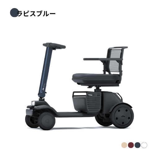 [Folding Model] WHILL Model F Electric Wheelchair ★Initial maintenance included, no license required★ (Tax-exempt)