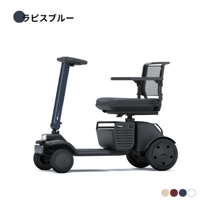 [Folding Model] WHILL Model F Electric Wheelchair ★Initial maintenance included, no license required★ (Tax-exempt)