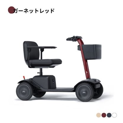 [Folding Model] WHILL Model F Electric Wheelchair ★Initial maintenance included, no license required★ (Tax-exempt)