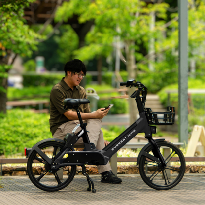 【初回整備込・免許不要】RICHBIT/リッチビット EVEREST XING CITY 電動バイク 超軽量（特定小型原付）