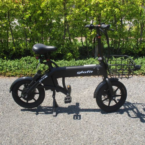 【中古車特価 超美品】 glafit/グラフィット NFR-01 PRO マットブラック 電動バイク（特定小型原付）
