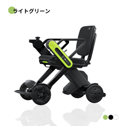 [Folding Model] WHILL Model F Electric Wheelchair ★Initial maintenance included, no license required★ (Tax-exempt)