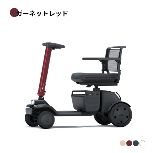 [Folding Model] WHILL Model F Electric Wheelchair ★Initial maintenance included, no license required★ (Tax-exempt)