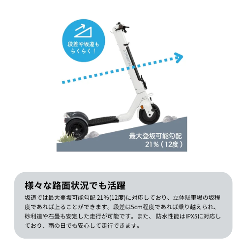 ストリーモ S01JTA|免許不要・立ち乗り三輪 電動スクーター【特定小型 ストリーモ S01JTA|免許不要・立ち乗り三輪 電動スクーター【特定小型