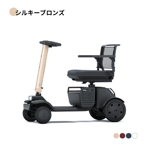 [Folding Model] WHILL Model F Electric Wheelchair ★Initial maintenance included, no license required★ (Tax-exempt)