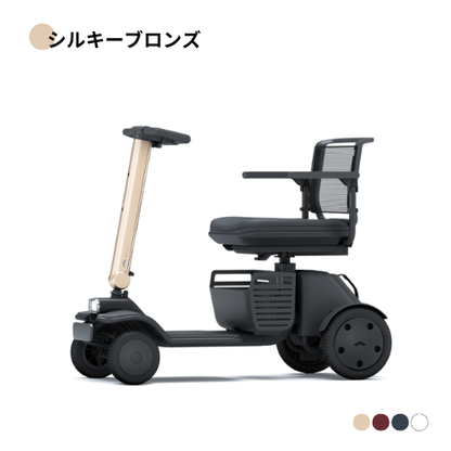 [Folding Model] WHILL Model F Electric Wheelchair ★Initial maintenance included, no license required★ (Tax-exempt)