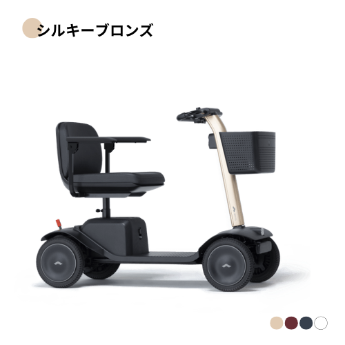 [Folding Model] WHILL Model F Electric Wheelchair ★Initial maintenance included, no license required★ (Tax-exempt)