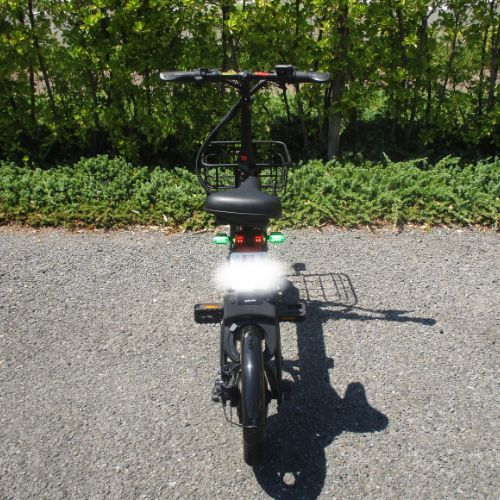 【中古車特価 超美品】 glafit/グラフィット NFR-01 PRO マットブラック 電動バイク（特定小型原付）