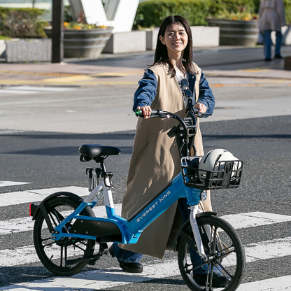 【初回整備込・免許不要】RICHBIT/リッチビット EVEREST XING CITY 電動バイク 超軽量（特定小型原付）
