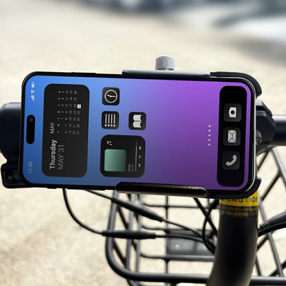 [Industry First! For Specific Small Mopeds] ★Back in Stock★ License Plate Holder