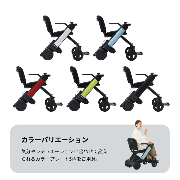電動車椅子・折りたたみモデル】WHILL Model F ☆免許不要☆(非課税 電動車椅子・折りたたみモデル】WHILL Model F ☆免許不要☆(非課税