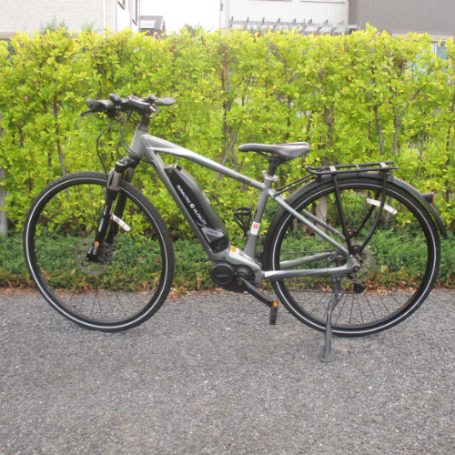 【店舗受取限定】★訳アリ：モード変更故障・バッテリー新品★ YAMAHA/ヤマハ YPJ-TC サテンシルバー 電動アシスト自転車 （スポーツ型自転車）