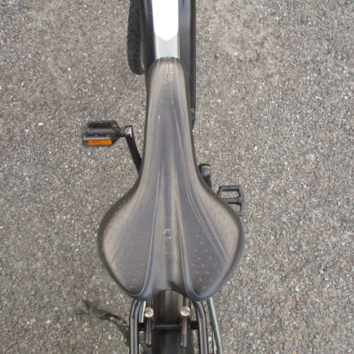 【店舗受取限定】★訳アリ：モード変更故障・バッテリー新品★ YAMAHA/ヤマハ YPJ-TC サテンシルバー 電動アシスト自転車 （スポーツ型自転車）