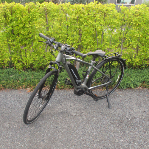 【店舗受取限定】★訳アリ：モード変更故障・バッテリー新品★ YAMAHA/ヤマハ YPJ-TC サテンシルバー 電動アシスト自転車 （スポーツ型自転車）