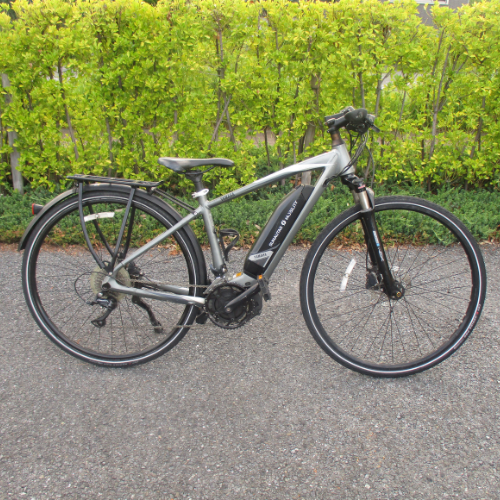 【店舗受取限定】★訳アリ：モード変更故障・バッテリー新品★ YAMAHA/ヤマハ YPJ-TC サテンシルバー 電動アシスト自転車 （スポーツ型自転車）