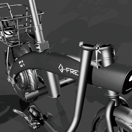 [Pre-order] SWALLOW MOPERO mini cargo electric motorcycle (specified small moped)