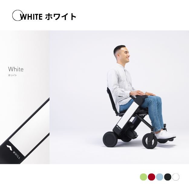 K♢178 WHILL ウィル 電動車椅子 WHILL Model F 折り畳み 電動車椅子・折りたたみモデル】WHILL Model F ☆免許不要