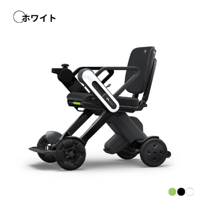 [Folding Model] WHILL Model F Electric Wheelchair ★Initial maintenance included, no license required★ (Tax-exempt)