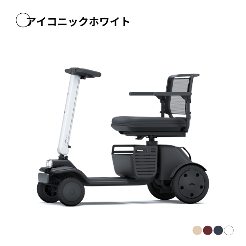 じゃすてぃすふらっと。WHILL.電動車椅子 WHILL Model R 電動車椅子｜免許不要・歩道走行可能・折りたたみ
