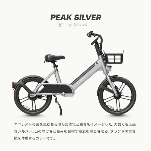 【初回整備込・免許不要】RICHBIT/リッチビット EVEREST XING CITY 電動バイク 超軽量（特定小型原付）