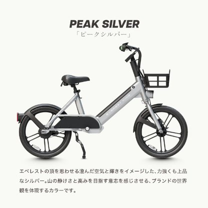 【初回整備込・免許不要】RICHBIT/リッチビット EVEREST XING CITY 電動バイク 超軽量（特定小型原付）