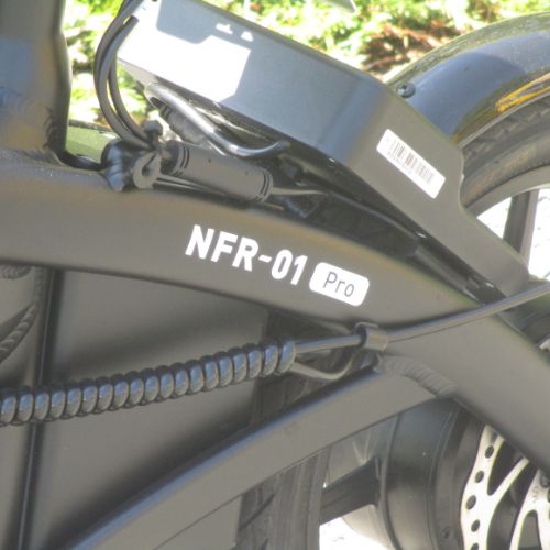 【中古車特価 超美品】 glafit/グラフィット NFR-01 PRO マットブラック 電動バイク（特定小型原付）