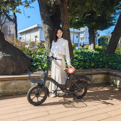 【中古車 超美品│期間限定15%OFF】★走行歴なし★ SWALLOW/スワロー MOPERO 4U オリーブ（特定小型原付）