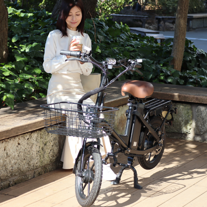 【中古車 超美品│期間限定15%OFF】★走行歴なし★ SWALLOW/スワロー MOPERO 4U オリーブ（特定小型原付）