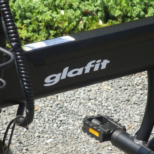 【中古車特価 超美品】 glafit/グラフィット NFR-01 PRO マットブラック 電動バイク（特定小型原付）