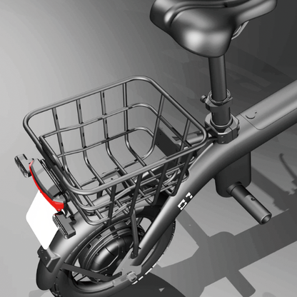 [Pre-order] SWALLOW MOPERO mini cargo electric motorcycle (specified small moped)