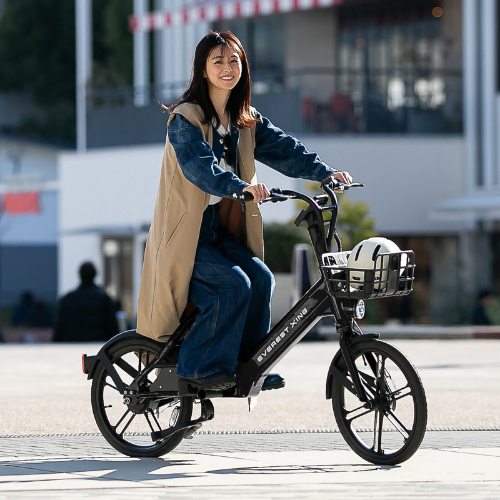 【初回整備込・免許不要】RICHBIT/リッチビット EVEREST XING CITY 電動バイク 超軽量（特定小型原付）