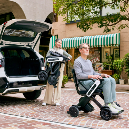 [Folding Model] WHILL Model F Electric Wheelchair ★Initial maintenance included, no license required★ (Tax-exempt)