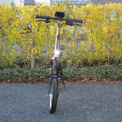 中古車特価】RICHBIT/CITY シティブラック 電動バイク 折畳み可能