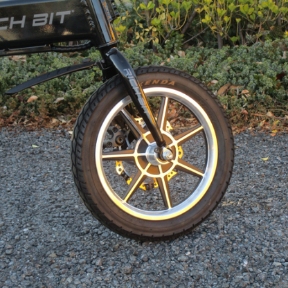 【中古車特価】RICHBIT/CITY シティブラック 電動バイク 折畳み可能 （特定小型原付）