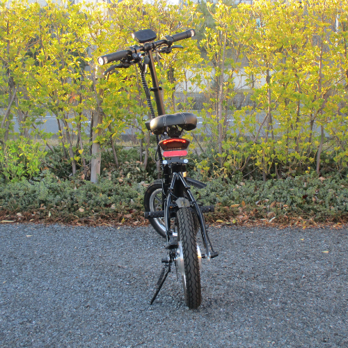 中古車特価】RICHBIT/CITY シティブラック 電動バイク 折畳み可能