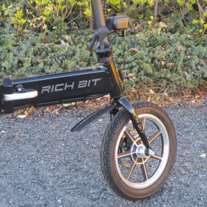 中古車特価】RICHBIT/CITY シティブラック 電動バイク 折畳み可能