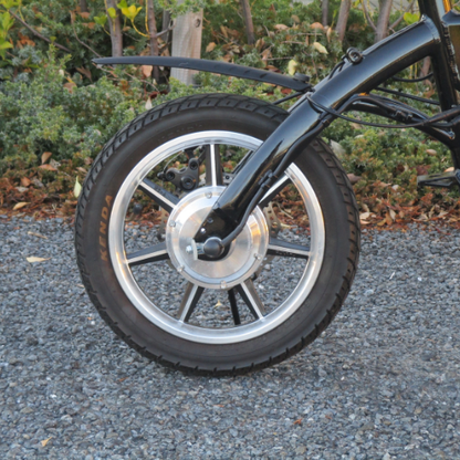 【中古車特価】RICHBIT/CITY シティブラック 電動バイク 折畳み可能 （特定小型原付）