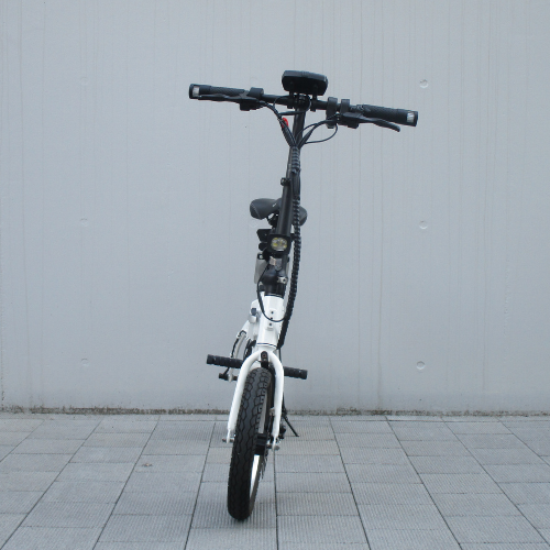 【中古車特価】RICHBIT/CITY スノーホワイト 電動バイク 折畳み可能 （特定小型原付）