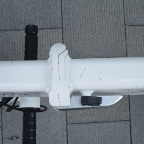 【中古車特価】RICHBIT/CITY スノーホワイト 電動バイク 折畳み可能 （特定小型原付）