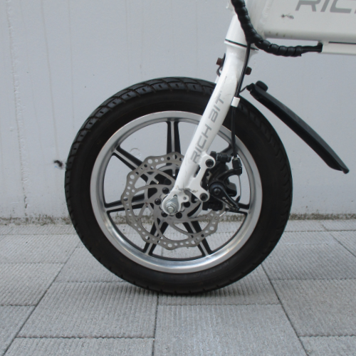 【中古車特価】RICHBIT/CITY スノーホワイト 電動バイク 折畳み可能 （特定小型原付）