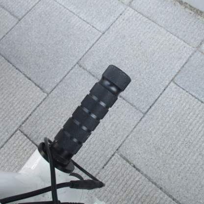 Used Car Special: RICHBIT/CITY Snow White Folding Electric Bike ★Includes XX Years of Compulsory Liability Insurance★ (Special Price for a Small Moped)