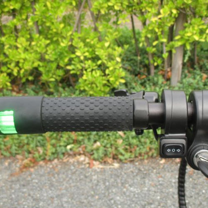 【中古車特価 超美品】RICHBIT/CITY ゴールデンオリーブ 電動バイク 折畳み可能 ★自賠責～4年分付★（特定小型原付）
