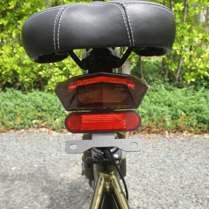 【中古車特価 超美品】RICHBIT/CITY ゴールデンオリーブ 電動バイク 折畳み可能 ★自賠責～4年分付★（特定小型原付）