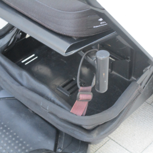 【中古車特価】 WHILL/ウィル Model C ホワイト（電動車椅子）