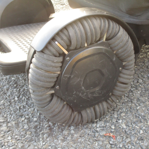 【中古車特価】 WHILL/ウィル Model C ホワイト（電動車椅子）