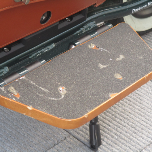 【中古車・美品】Daytona/デイトナ DK01（グリーン） 電動バイク ★自賠責～1年分付★（特定小型原付）