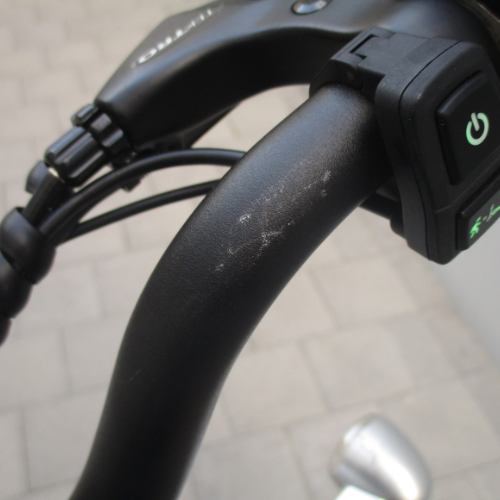 【中古車・美品】Daytona/デイトナ DK01（グリーン） 電動バイク ★自賠責～1年分付★（特定小型原付）