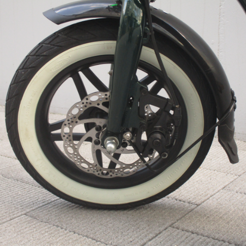 【中古車・美品】Daytona/デイトナ DK01（グリーン） 電動バイク ★自賠責～1年分付★（特定小型原付）