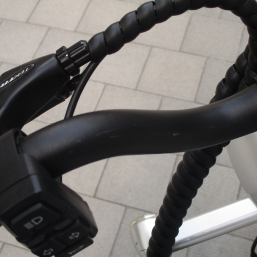 【中古車・美品】Daytona/デイトナ DK01（グリーン） 電動バイク ★自賠責～1年分付★（特定小型原付）